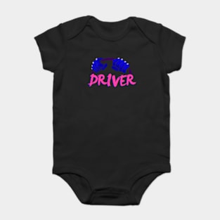 Driver Baby Bodysuit